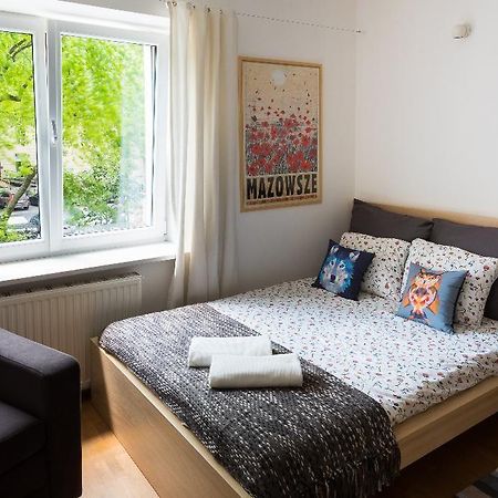 Apartament Plac Zbawiciela Apartman Varsó Kültér fotó