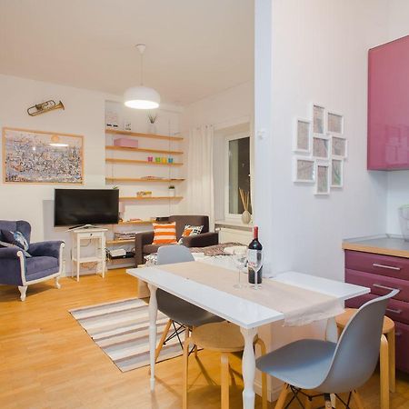 Apartament Plac Zbawiciela Apartman Varsó Kültér fotó