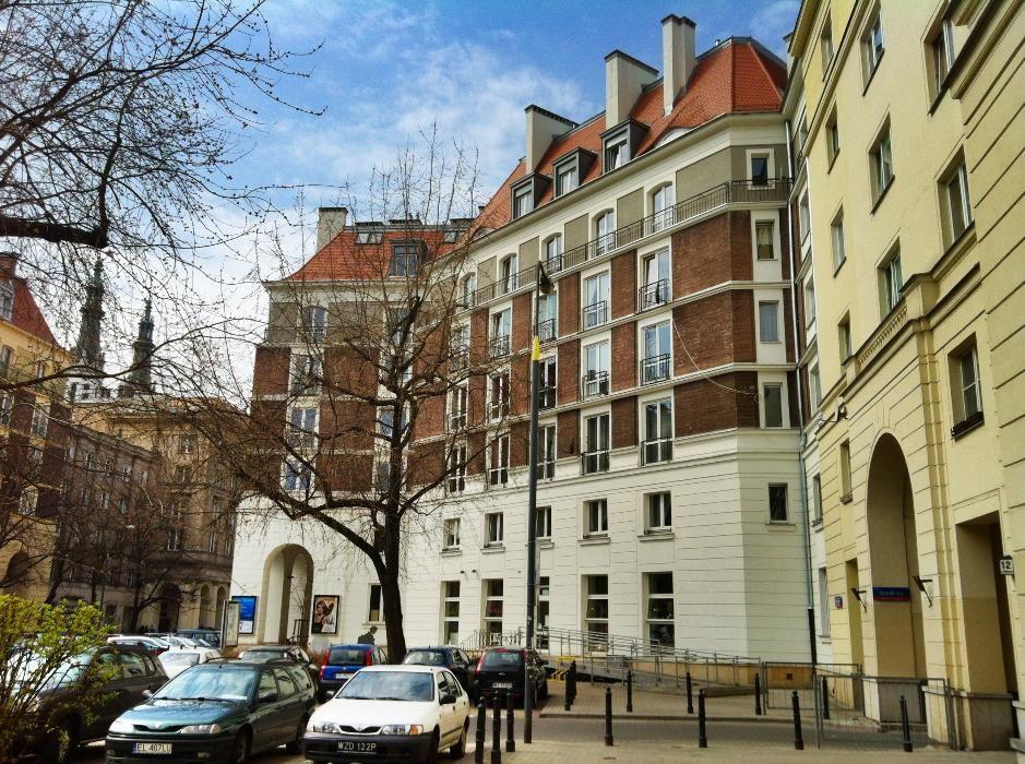 Apartament Plac Zbawiciela Apartman Varsó Kültér fotó
