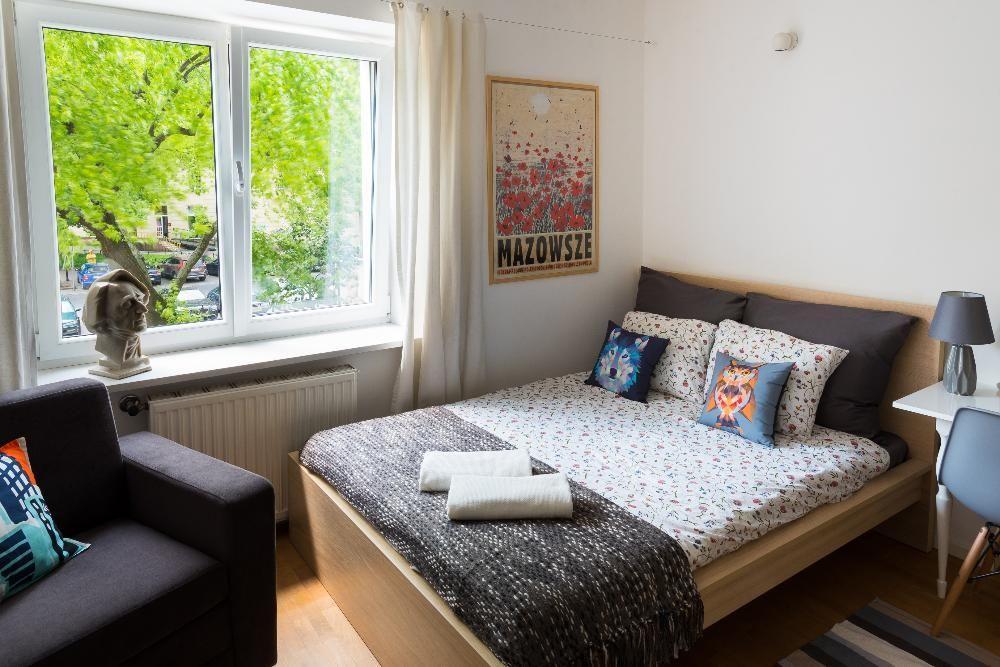 Apartament Plac Zbawiciela Apartman Varsó Kültér fotó
